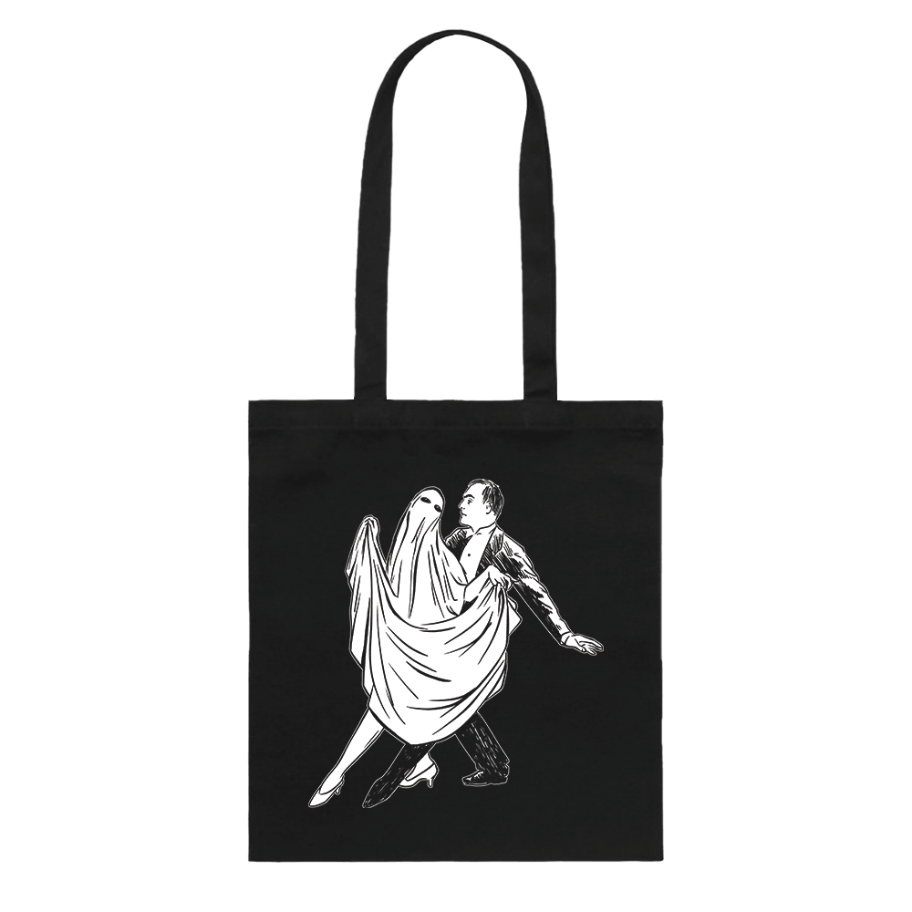 Ghost Tote - Black