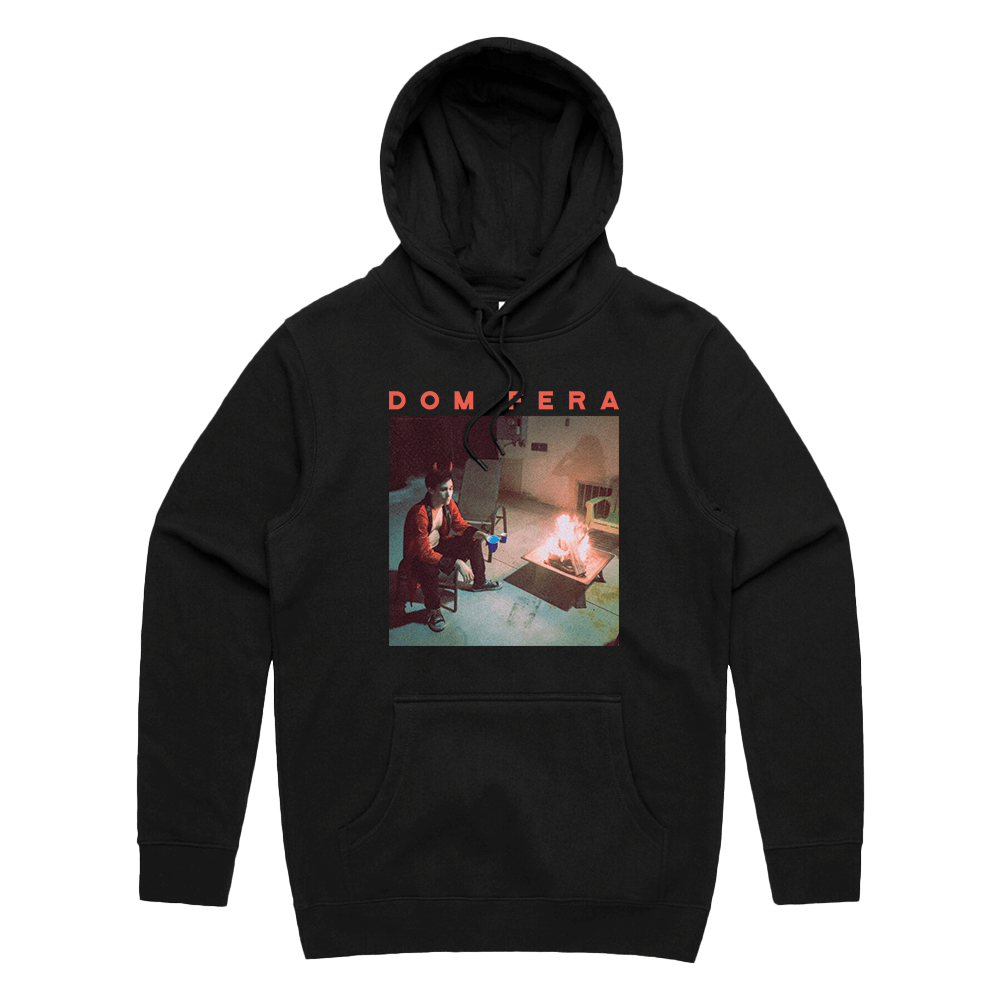 Devil Hoodie - Black
